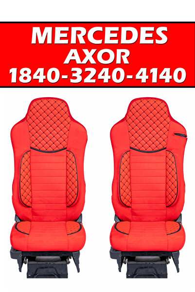 VIPTIRSHOP Mercedes Axor 1840-3240-4140 / Atego 1517-1518 Leather Suede Ortho...