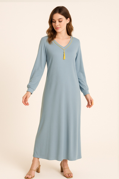 Lilo Co TasselGrace Maxi Dress