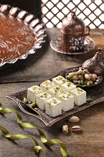 Erdem Sepetçioğlu Antep Fıstıklı Çekme Helva 120 G