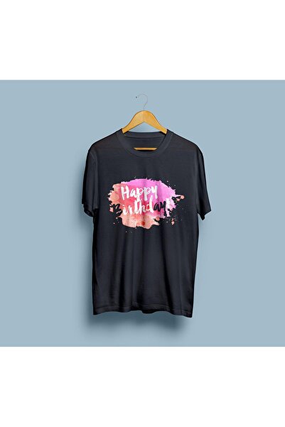 Bahriyeli Collection Μπλουζάκι unisex με την εκφράση oversized χαρούμενα γενέ...