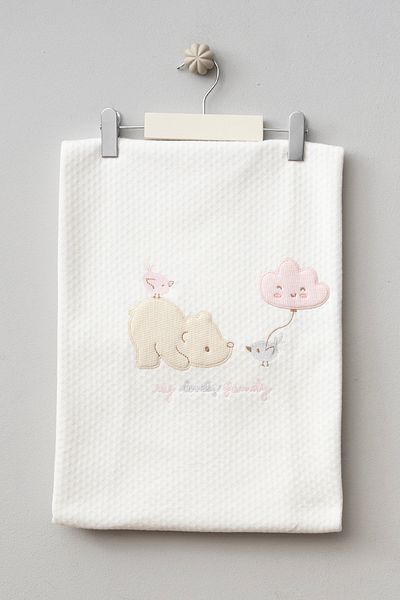 Bebitof Quilted Blanket Cute Birds