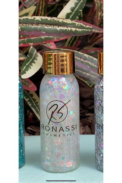 RS Ronassi Cosmetics Forteleza Ronassi Glitter Gel - Body, Hair and Face Cosmetics
