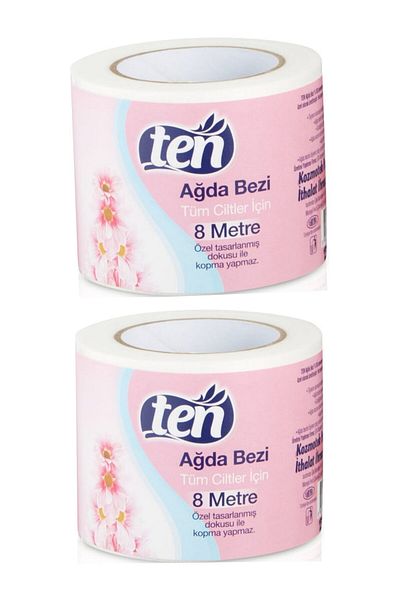 herseyvar 16 Meters Unbreakable Waxing Cloth |   Suitable for All Skin Types – Durable & Flexible Hair Removal Cloth