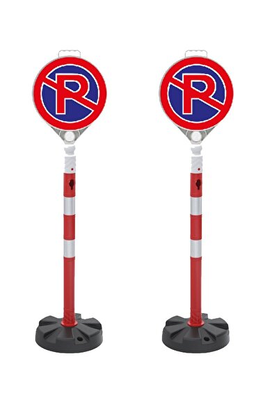 Zeplin Park Yapılmaz Uyarı Dikmesi Otopark Bariyeri X 2 Adet 345 Gr