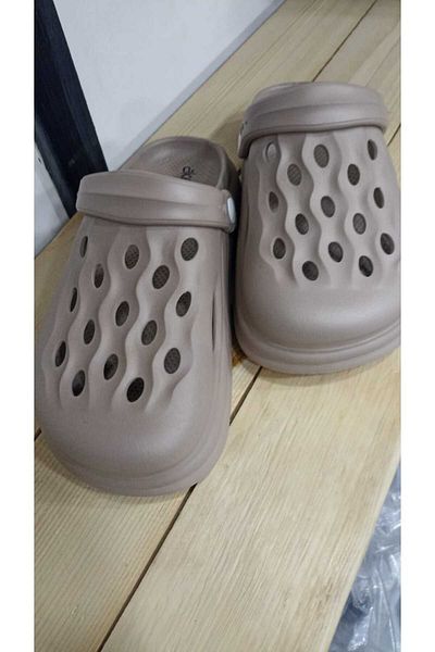 Akınal Bella Καθημερινές παντόφλες New Season Unisex Orthopedic Camel Color