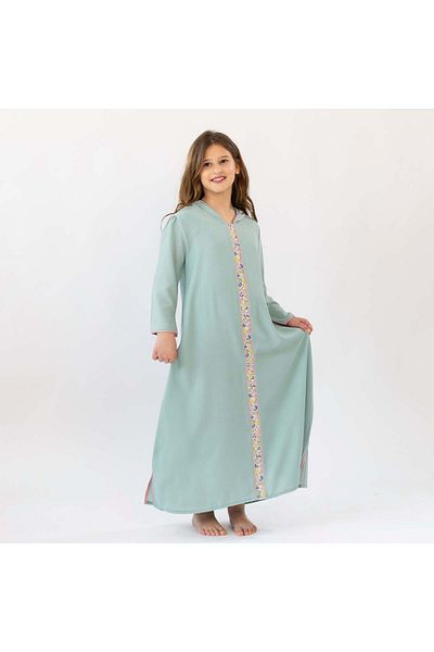 Ein Ghein kids wear Girls' Alphabet Dress with Hoodie