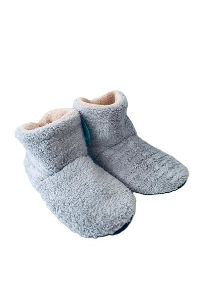 Kcrhome Juno Women's Home Boots / Gray-37-38