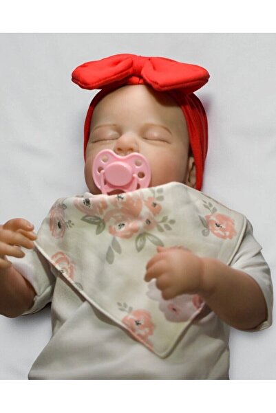 KAYRASTORETESETTÜR Bebeğiniz Için En Konforlusu, 0-2 Yaş Kız Bebekler Için Yazlık Penye Fiyonk Bebek Bandana