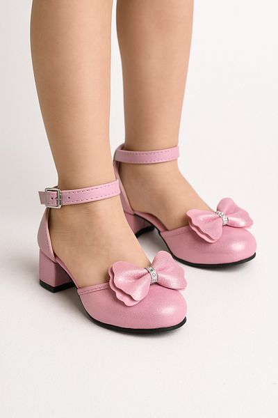 KATEYLER Pantofi de seara pentru fete Pink Sultan