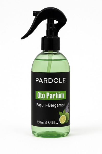 PARDOLE 250 ml Paçuli & Bergamot Sprey Araç Kokusu