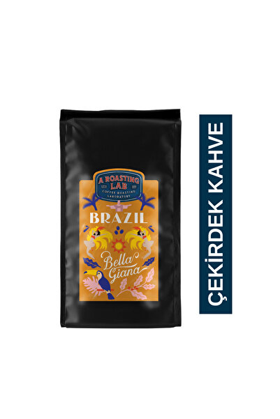 A Roasting Lab Brazil Bella Giana Çekirdek Kahve 1000 G