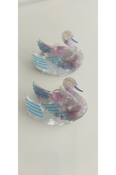 ELAS HOME البجعة الجوفاء مشبك مزلاج