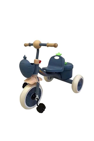 rexa Kids'tricycle with Basket for 2-7 Years Old Child Chinese Baby Tricycle 3 in 1 Plastic Children