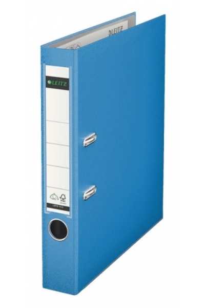 Leitz Blue Narrow Open Folder - 180° (3 Pieces)