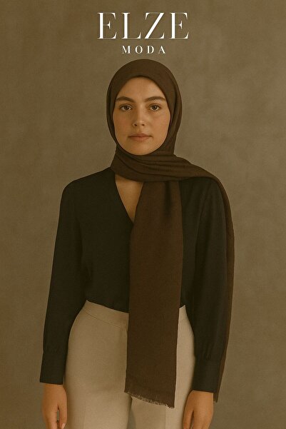 ELZE MODA شال BAMBU KRAŞ عالي الجودة