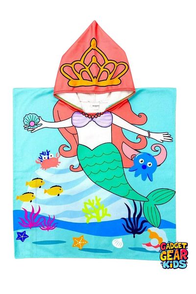 Gadget Gear Children's Beach Towel - for Sea, Pool and Bath Use