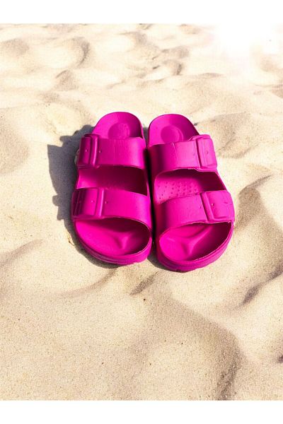 Shoebuo Anatomical Sole Extra Light Daily Eva Slippers Pool Beach Bathroom Slippers
