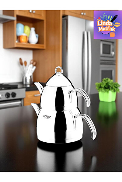 Akdeniz Zümrüt Aile Boyu Çaydanlık