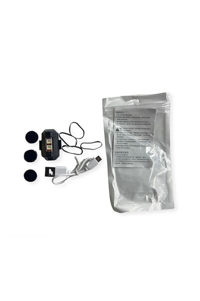 SENDEM Motor Drone Uçak Kanadı Led Şarjlı Kablosuz Mini Led Çakarlı Lamba