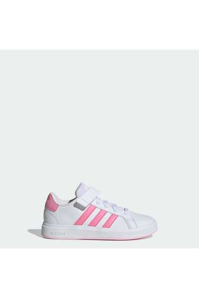 adidas Grand Court Elastic Lace and Top Strap Ayakkabı