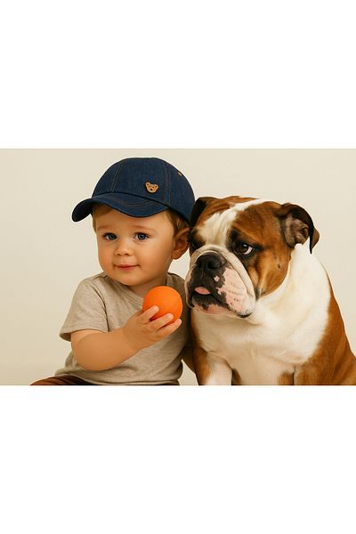 Kitti Boy's Denim Hat 1-3 Years
