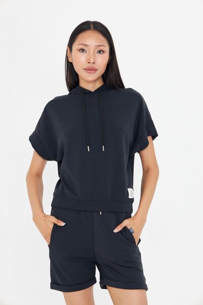 TIFFANY&TOMATO Bağcıklı Lastikli Modal Şort