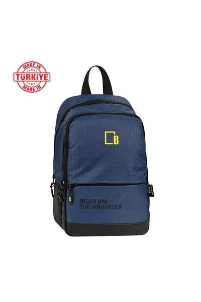 great bags Ειδικού σχεδιασμού Camping Cycling Hiking Mini Unisex Σακίδιο πλάτης Navy Blue, Αδιάβροχο ύφασμα