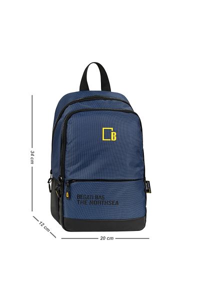 great bags Ειδικού σχεδιασμού Camping Cycling Hiking Mini Unisex Σακίδιο πλάτης Navy Blue, Αδιάβροχο ύφασμα