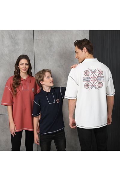 ALANAQA Unisex Oversized T-Shirt