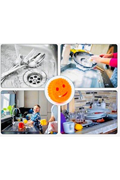 MAGIC SÜNGER اسفنجة تنظيف متعددة الأغراض - أصفر