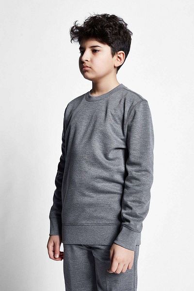 Lescon Dark Grimelange Children's Sweatshirt 21S-3228-21N