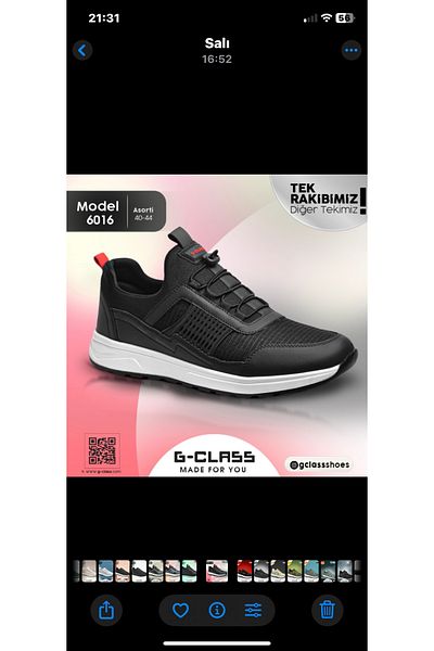 G CLASS Konay 6006 Seasonal Independent Male Sports Shoes