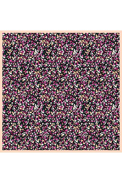 İpekhan Marrakech Collection Μαλακό Φουλάρι Μαύρο Πορτοκαλί 1193-07