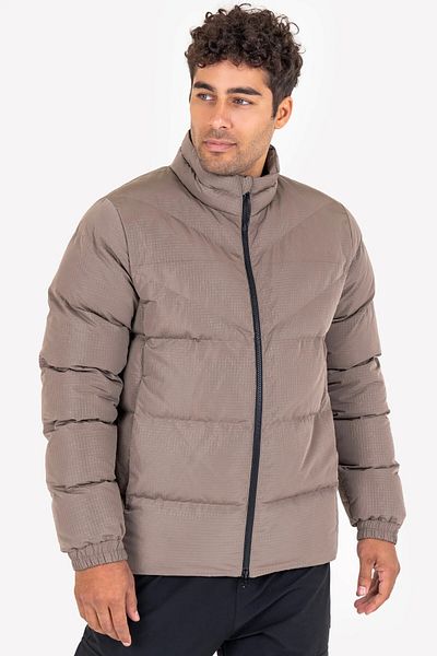 Lescon Stone Ανδρικό Πουφερ Παλτό 23n-1106