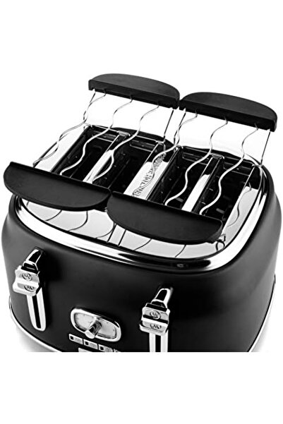 Westinghouse Retro 4-Slice Toaster - Six Adjustable Browning Levels - with Self Centering Function &