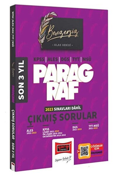 Yargı Yayınları Süper Fiyat - Yargı 2024 Kpss Ales Dgs Tyt Msü Benzersiz Para...