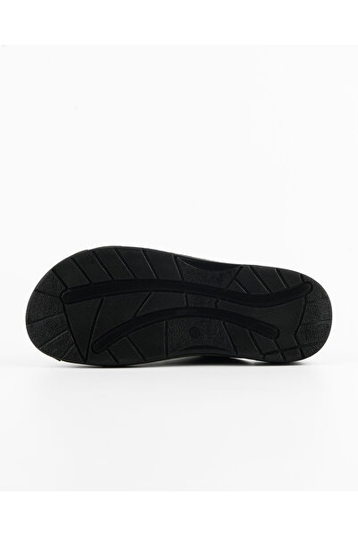 Tigerline Men's Slippers - Khaki - Comfort Supported Structure, Stylish Design, Soft Sole, Suitable for Daily Use