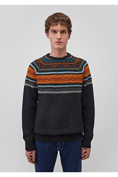 Mavi Πουλόβερ Jacquard Crew Neck Regular Fit / Normal Cut 070656-29822