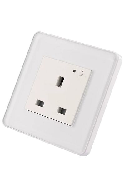 TAFASSELL 13 Amp Smart Wall Socket - Remote Control WiFi