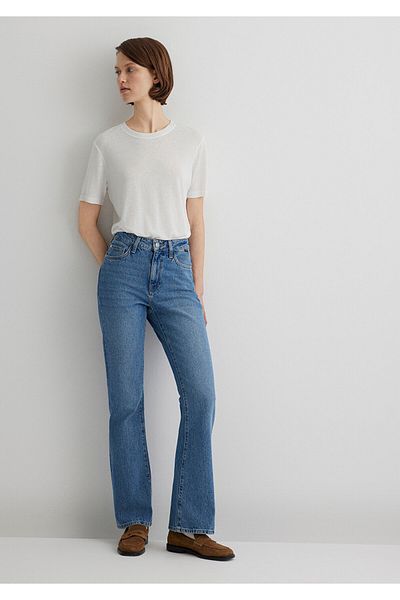 Mavi Kalhoty Bliss All Blue Shaded Indigo Si Jean 101437 -80890