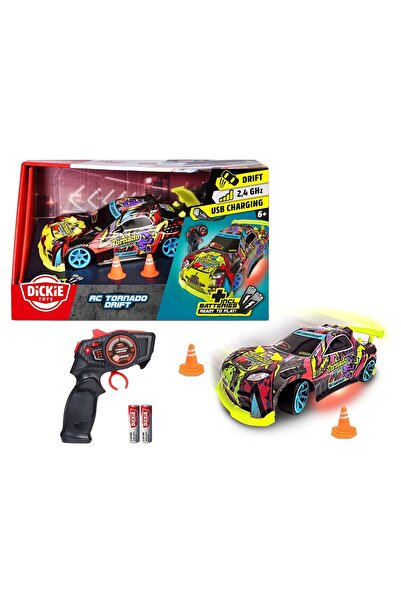 Dickie 1:24 Rc Tornado Drift 2.4 Ghz Usb Şarj 22 Cm