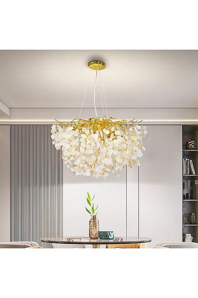 qwell Snow White Chandelier