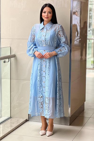 Mahal Waterway Laced Dress