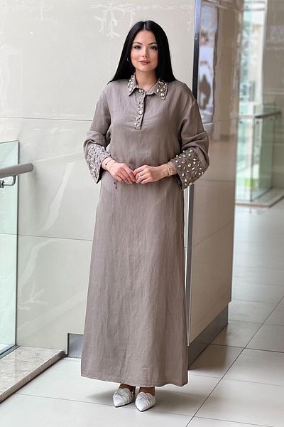 Missemramiss Linen Linen Dress
