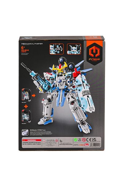 SLNN 6816 Imm Hammered Fighter Block Set 502 Pieces