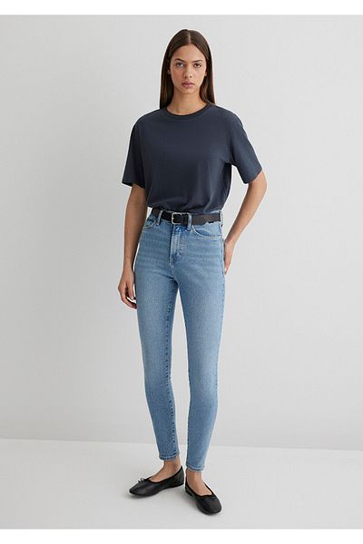 Mavi Serenay Gold Shape Hazy Indigo Blue Jean kalhoty 100980-80533