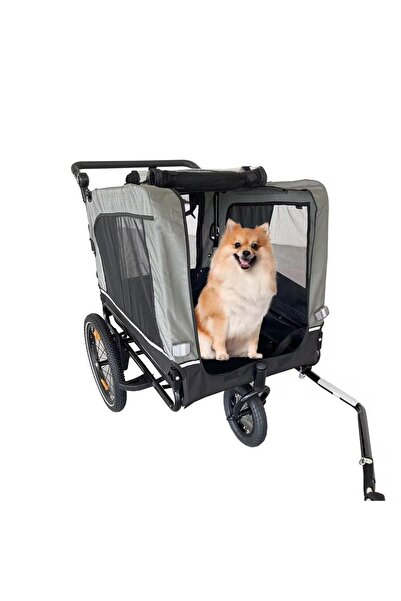 REFLEKS PAZARLAMA Çok Amaçlı Bisiklet Köpek Römorku