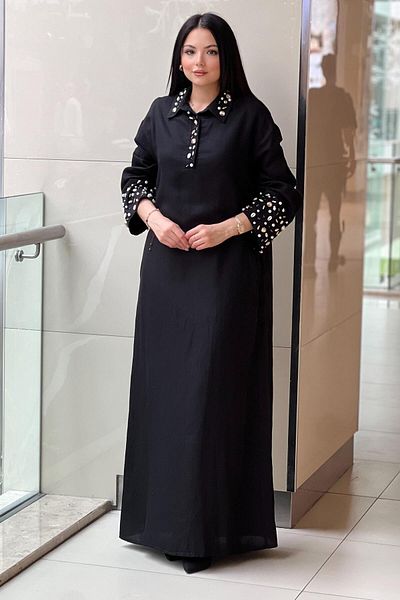 Missemramiss Linen Linen Dress