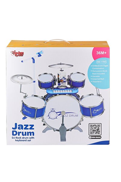 Vardem BAO-1704 Bateri Seti MP3 ve Mikrofonlu