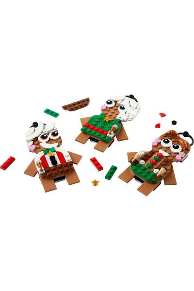 LEGO 40642 Gingerbread Ornament 190 Pieces Age 6